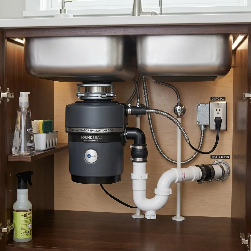 Garbage Disposal Repair Plumber in Cora, WY